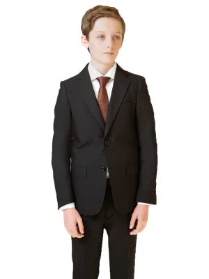 Boy's TR Suit Blazer - Black
