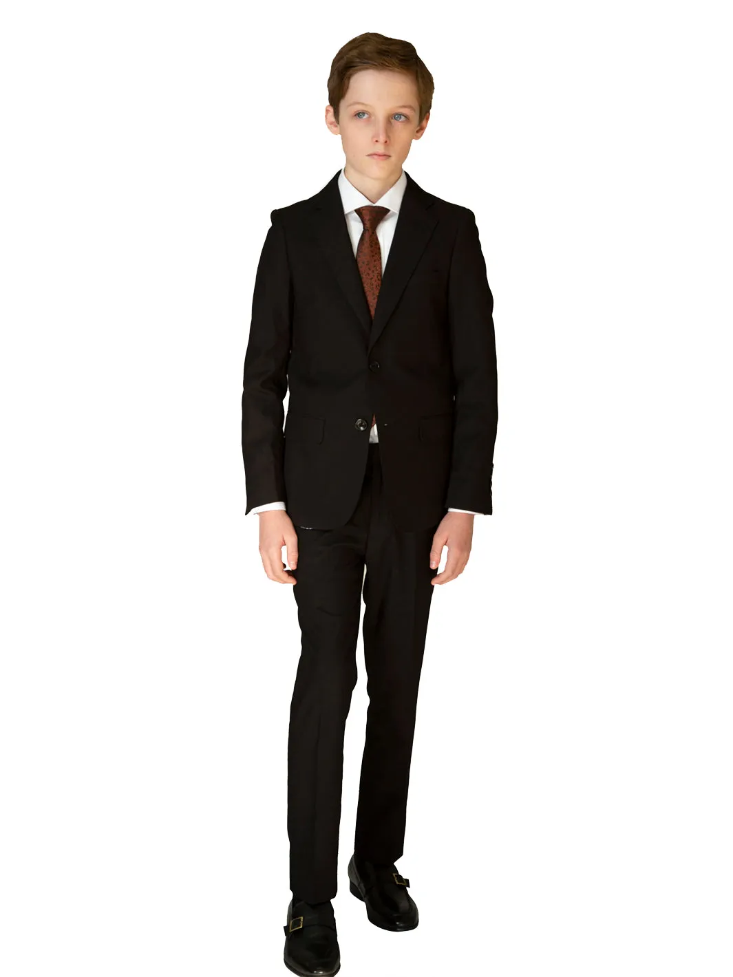 Boy's TR Suit Blazer - Black
