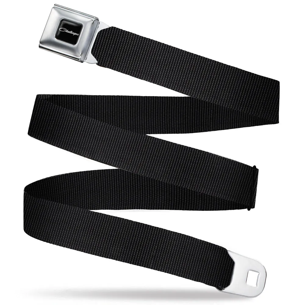 CHALLENGER Script Seatbelt Belt - Black