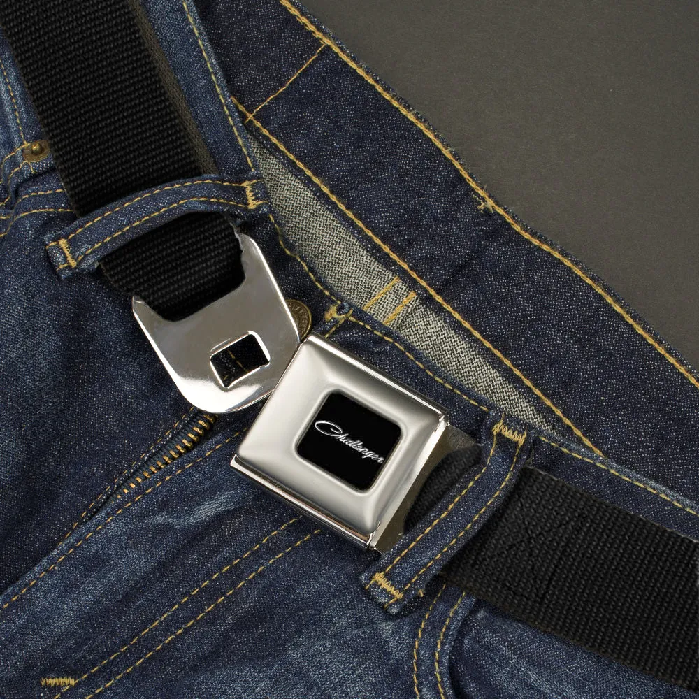 CHALLENGER Script Seatbelt Belt - Black