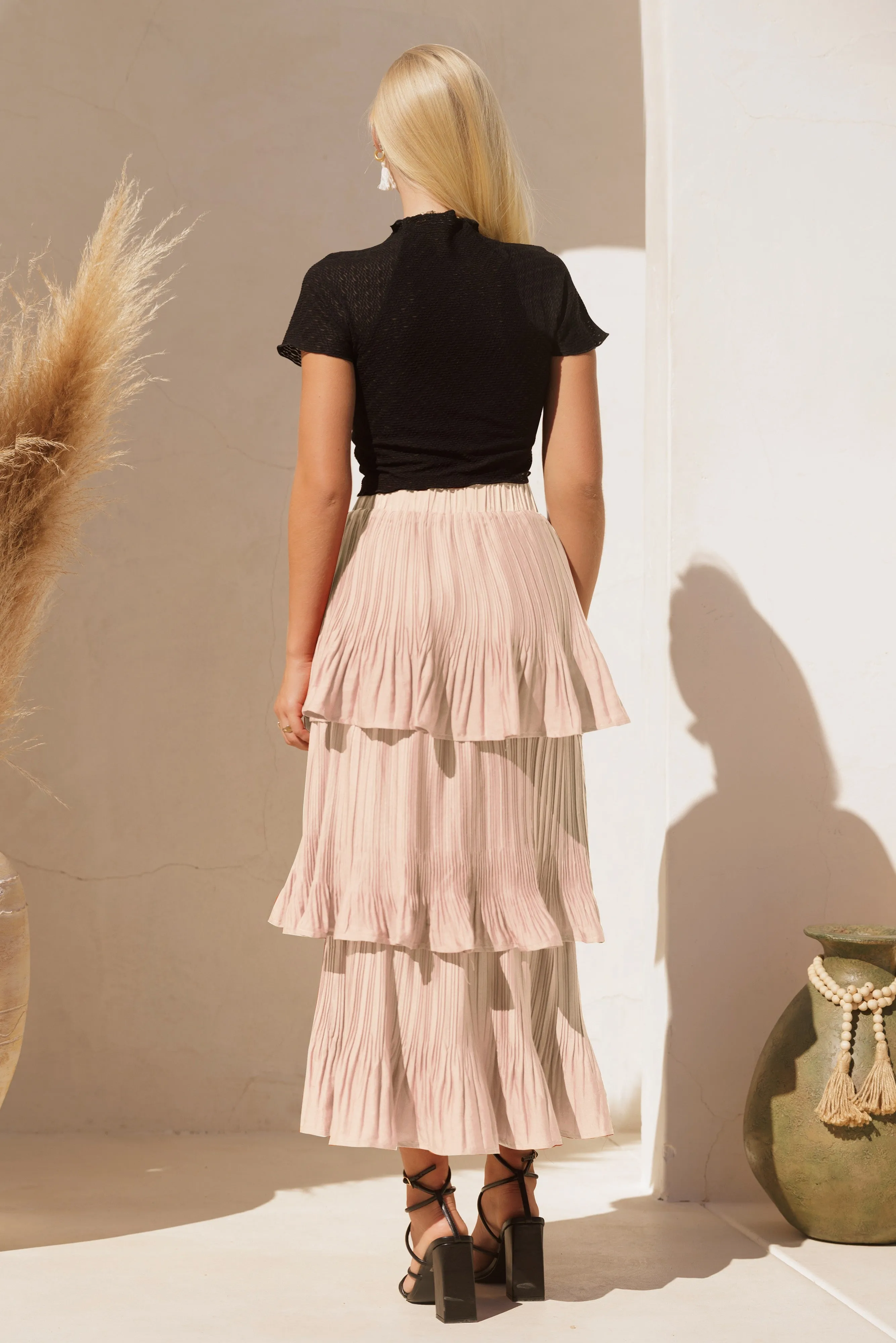 Champagne Tower Skirt