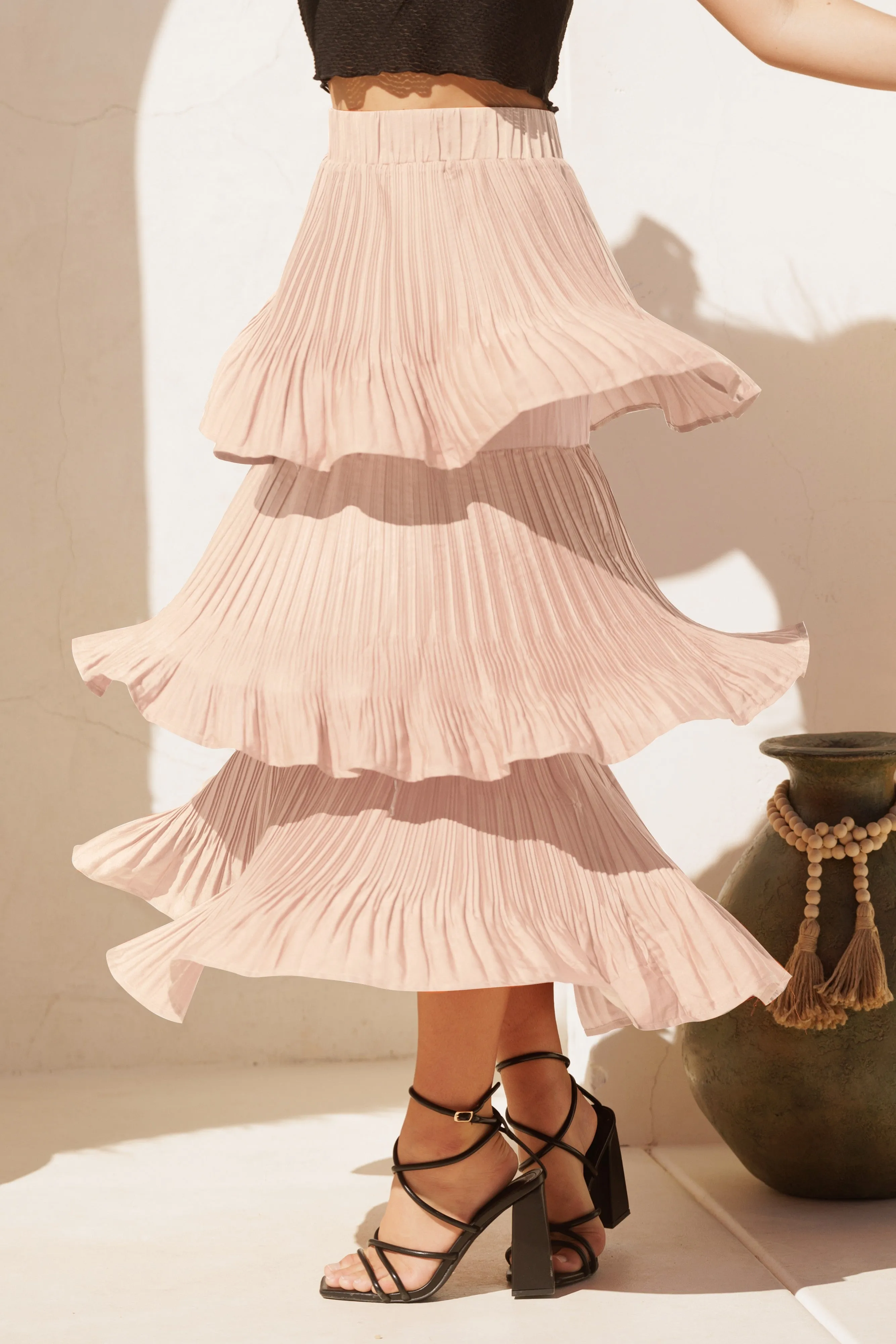 Champagne Tower Skirt