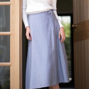 Chantilly Skirt | Windy Blue [Final Sale]