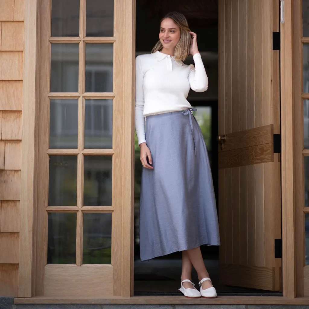 Chantilly Skirt | Windy Blue [Final Sale]