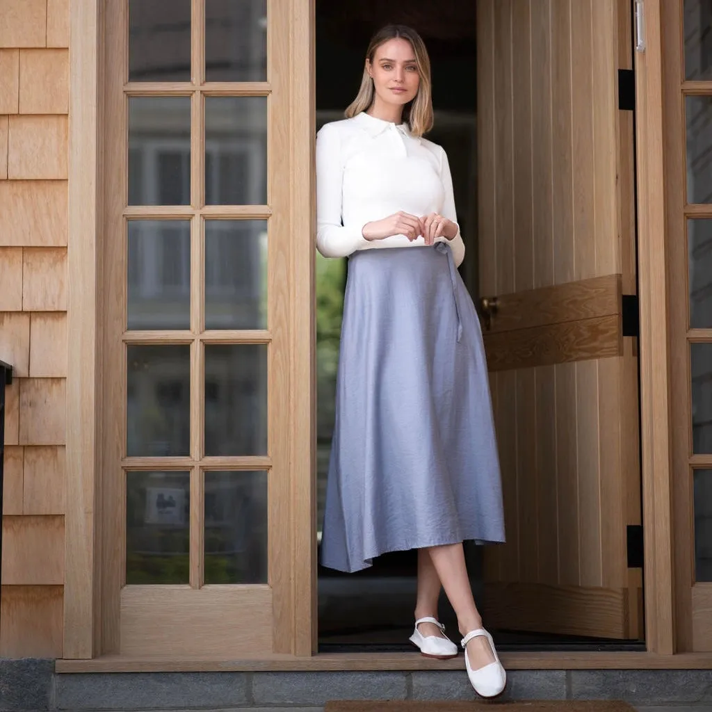 Chantilly Skirt | Windy Blue [Final Sale]