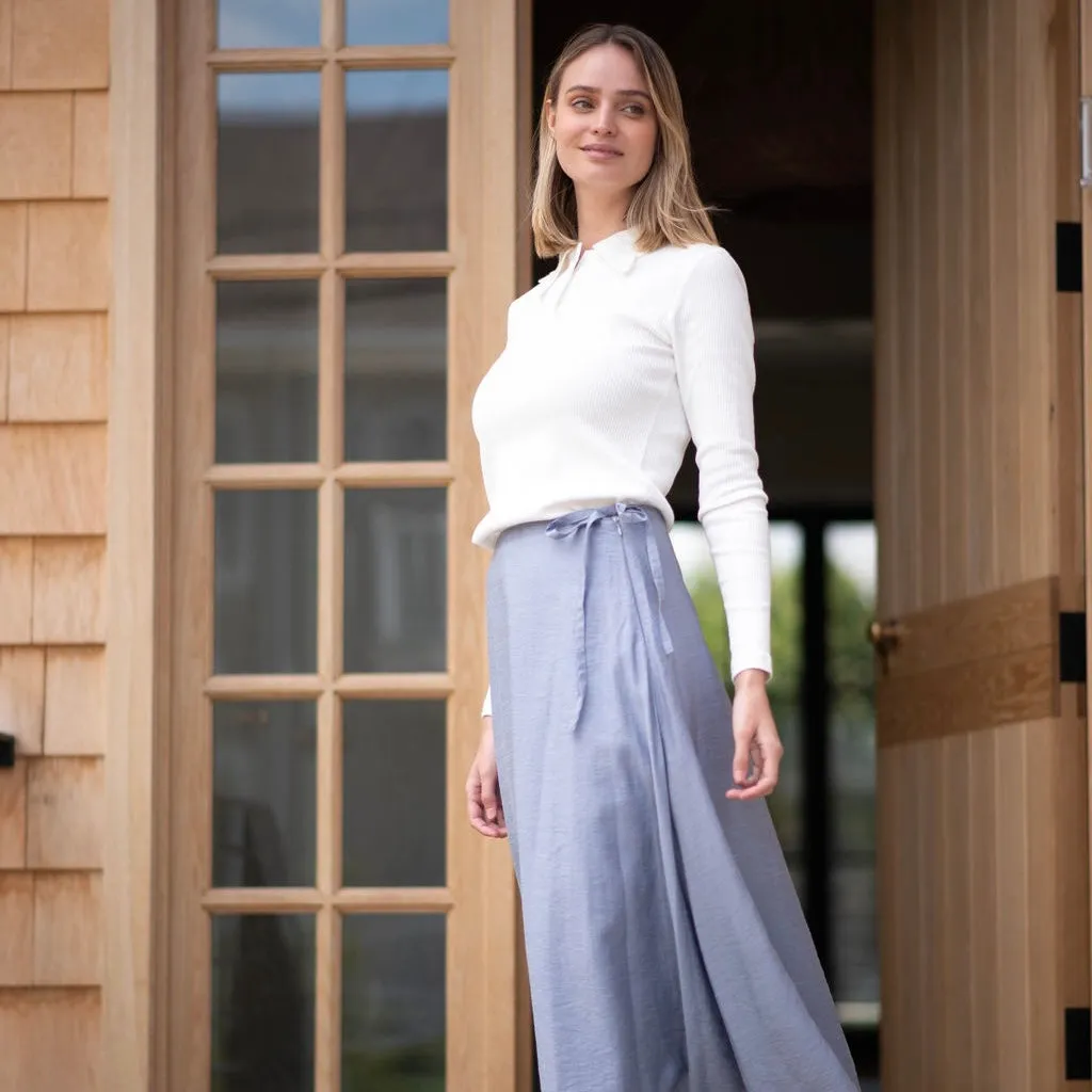 Chantilly Skirt | Windy Blue [Final Sale]