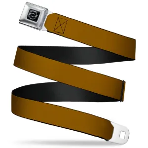Chevy Seatbelt Belt - Olive Webbing
