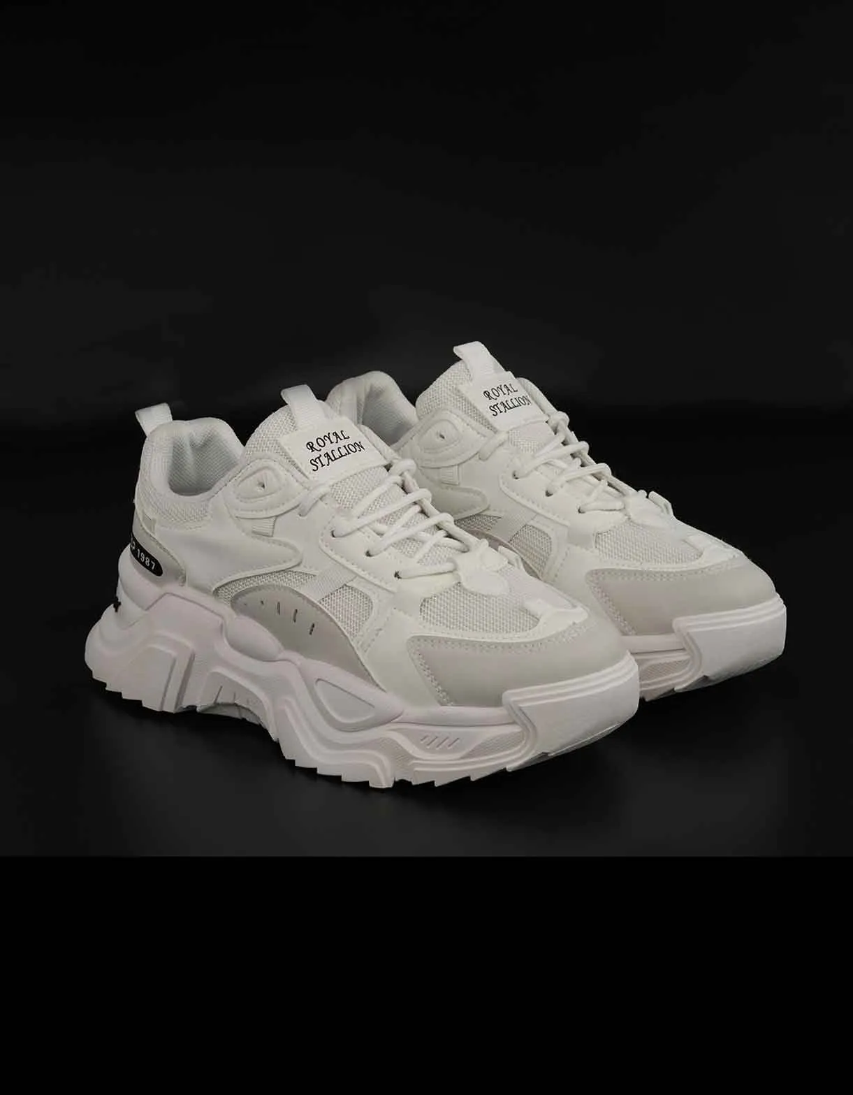 Classic Crisp White Runners