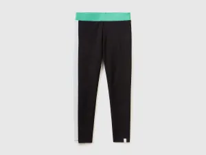 Color block leggings