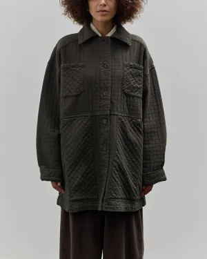 Cordera Padded Jacket, Dark Brown
