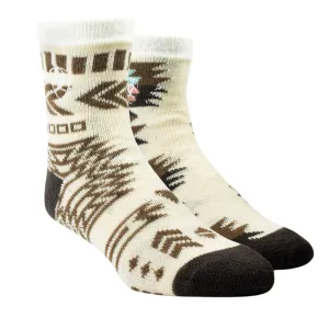 Cozy Aloe Desert Sand House Socks AR3106-101