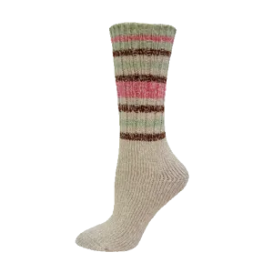 Cozy Striped Socks