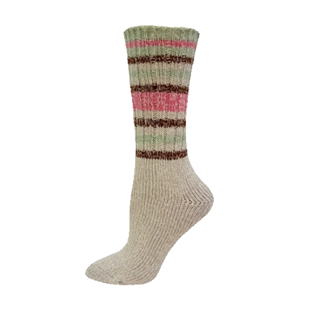 Cozy Striped Socks