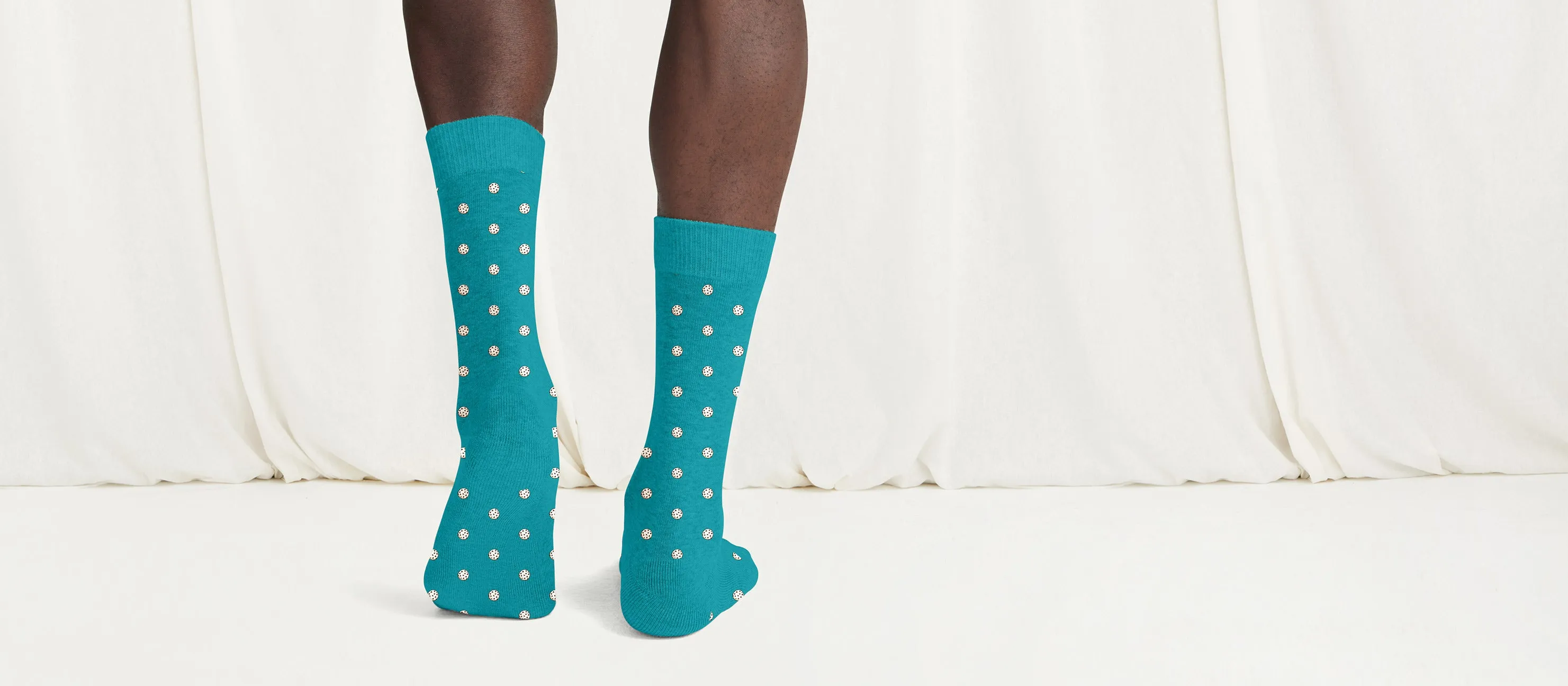 Crew Sock | Cozy Cookies