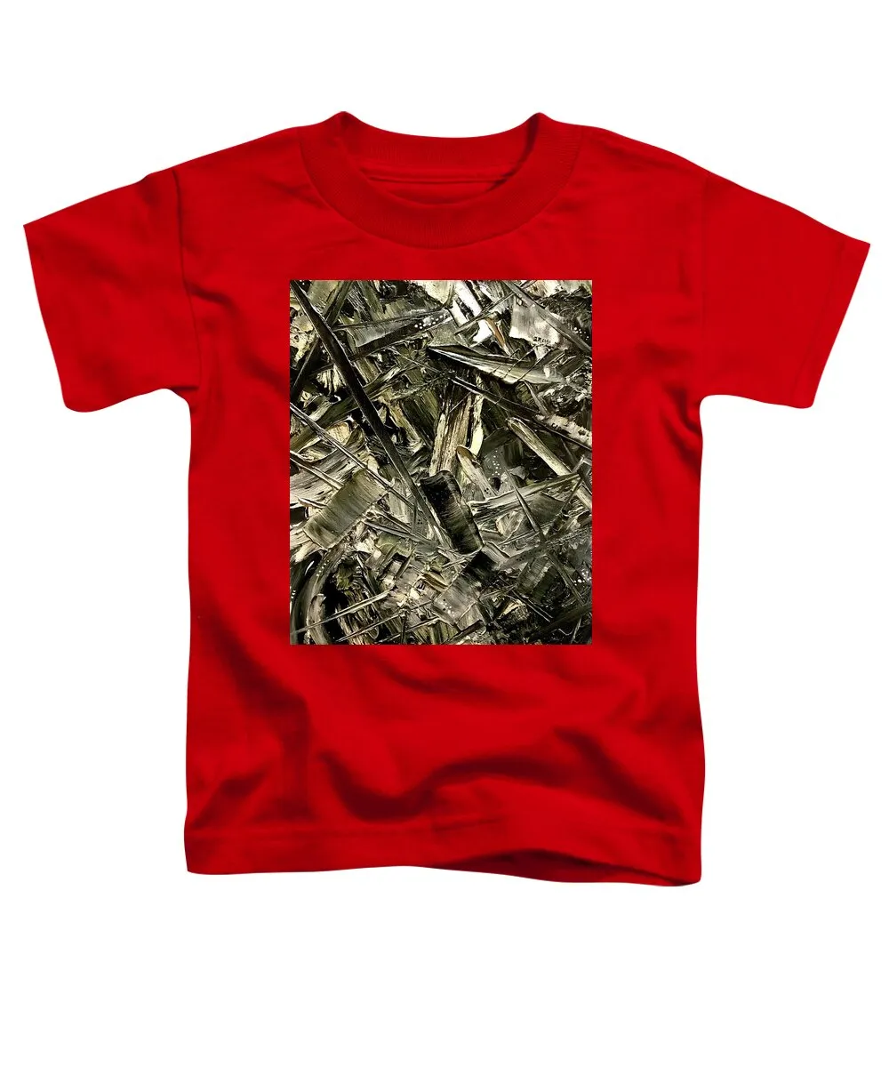 Dirt Scrape - Toddler T-Shirt