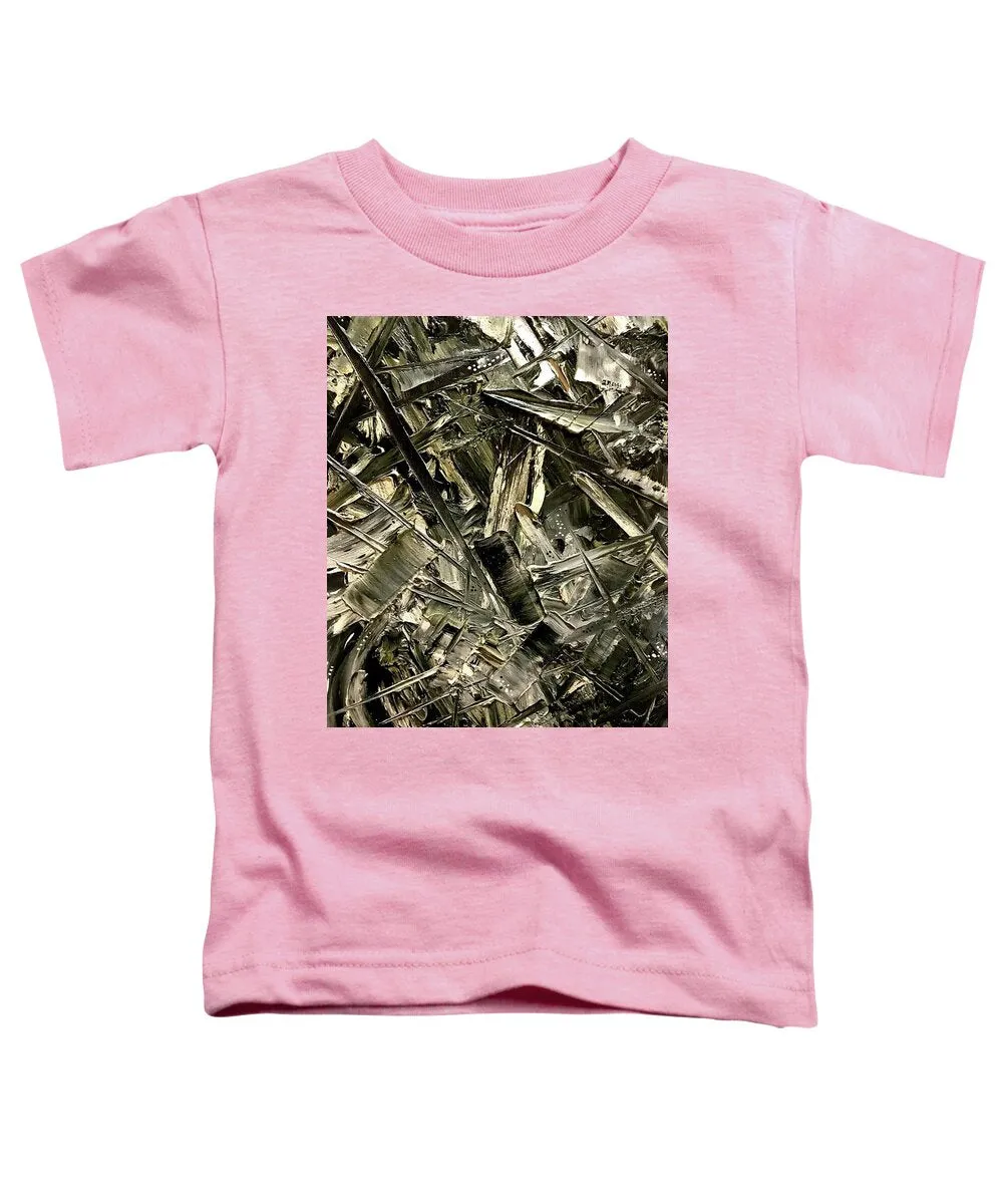 Dirt Scrape - Toddler T-Shirt