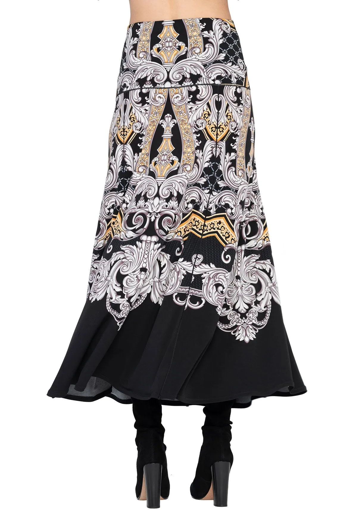 Double WB Long 4 Panel Skirt