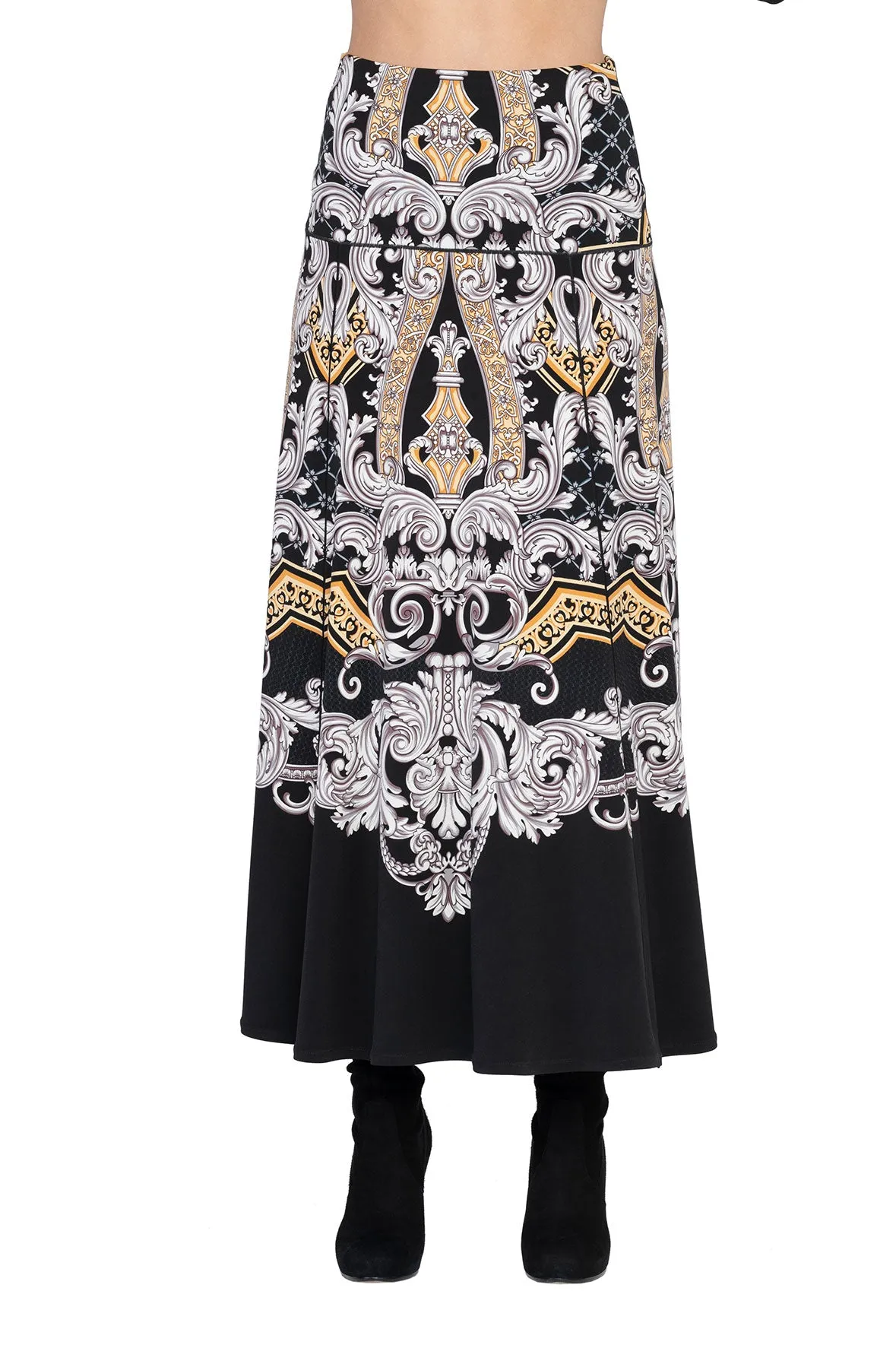 Double WB Long 4 Panel Skirt