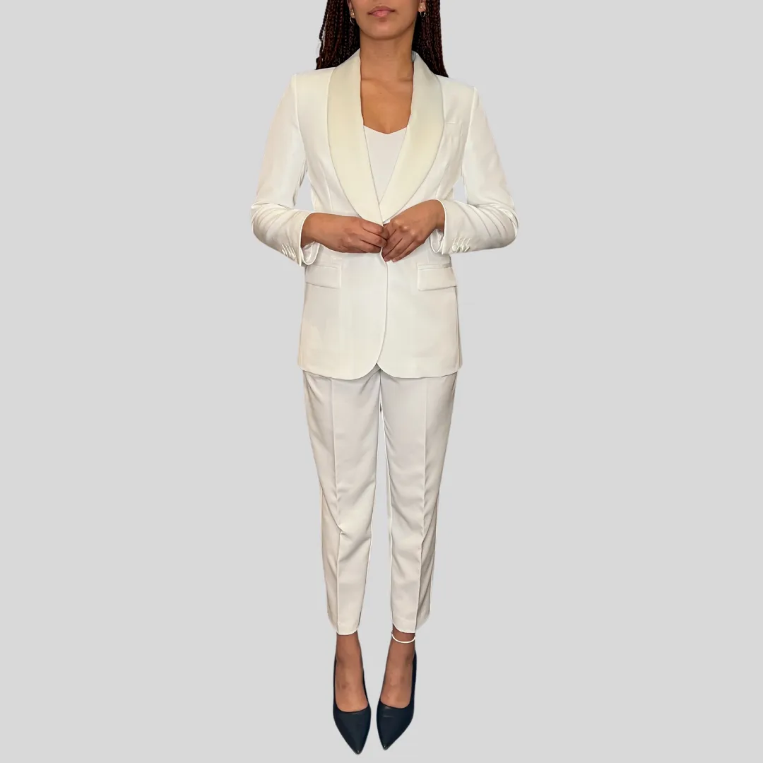 Dress Pants - White