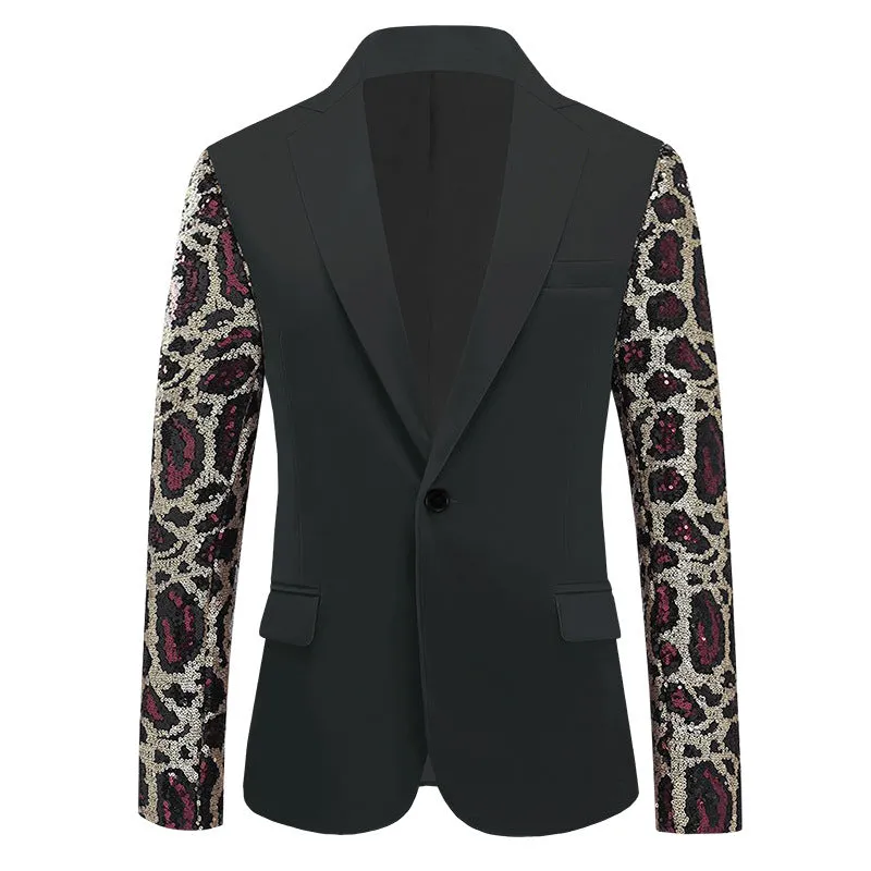 Fashion Arms Men's Performance Suit Blazer Jacket