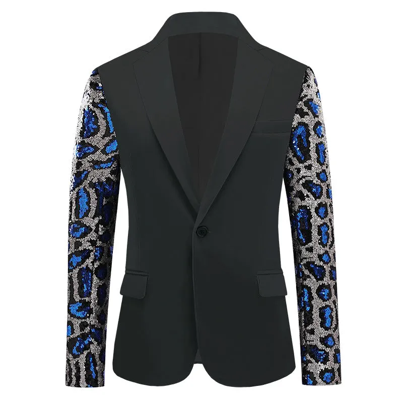 Fashion Arms Men's Performance Suit Blazer Jacket