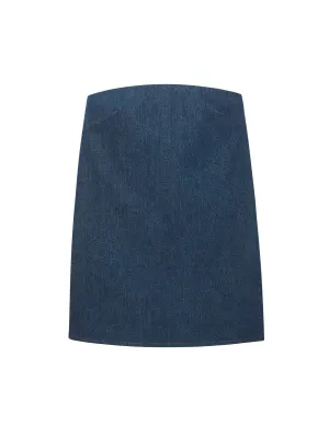 Frame - The Strapless Mini Skirt in Acquaintance