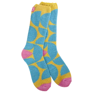 Geo Cozy Socks