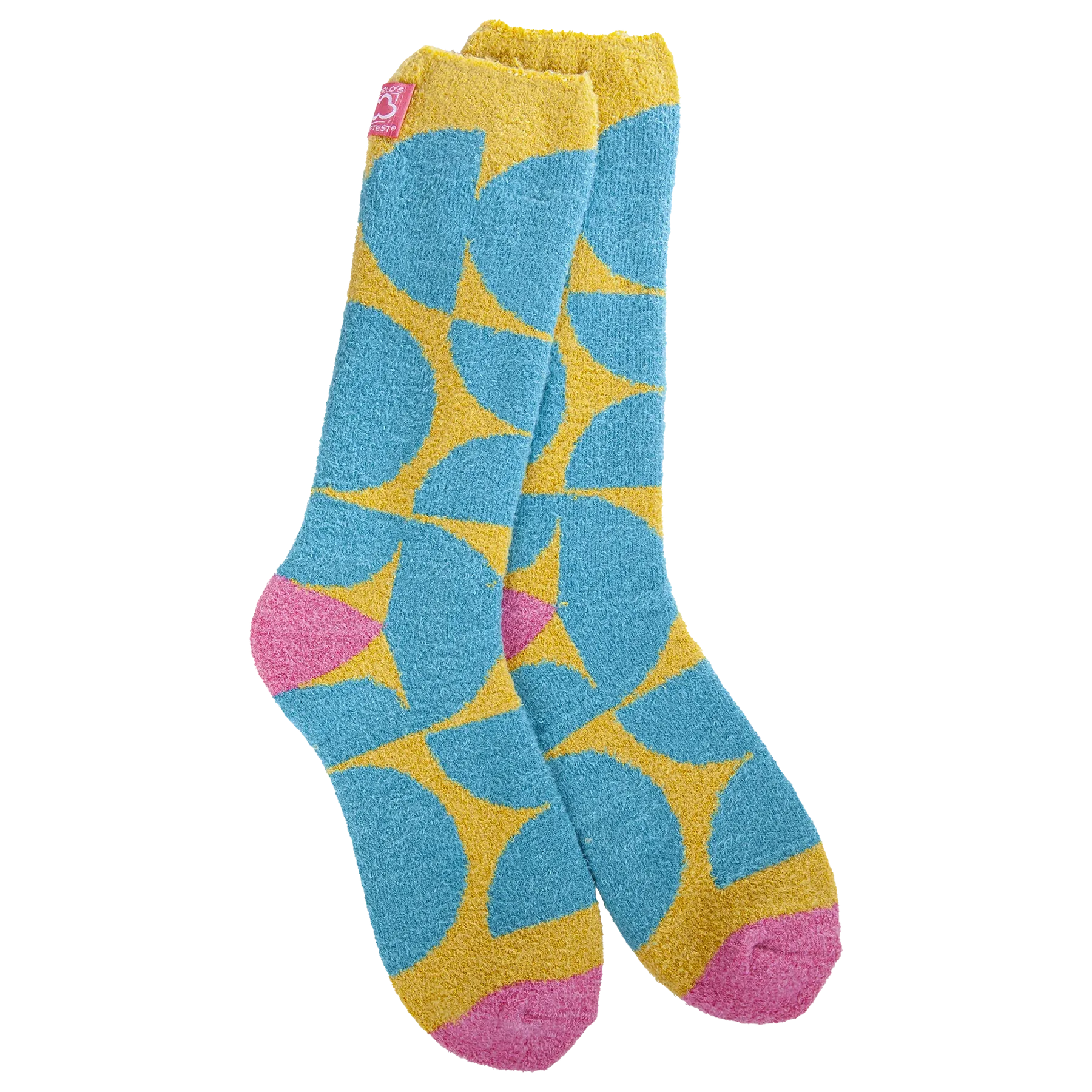 Geo Cozy Socks
