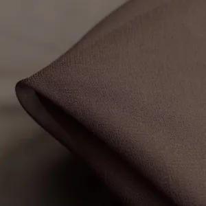 Gette Chocolate Silk Georgette