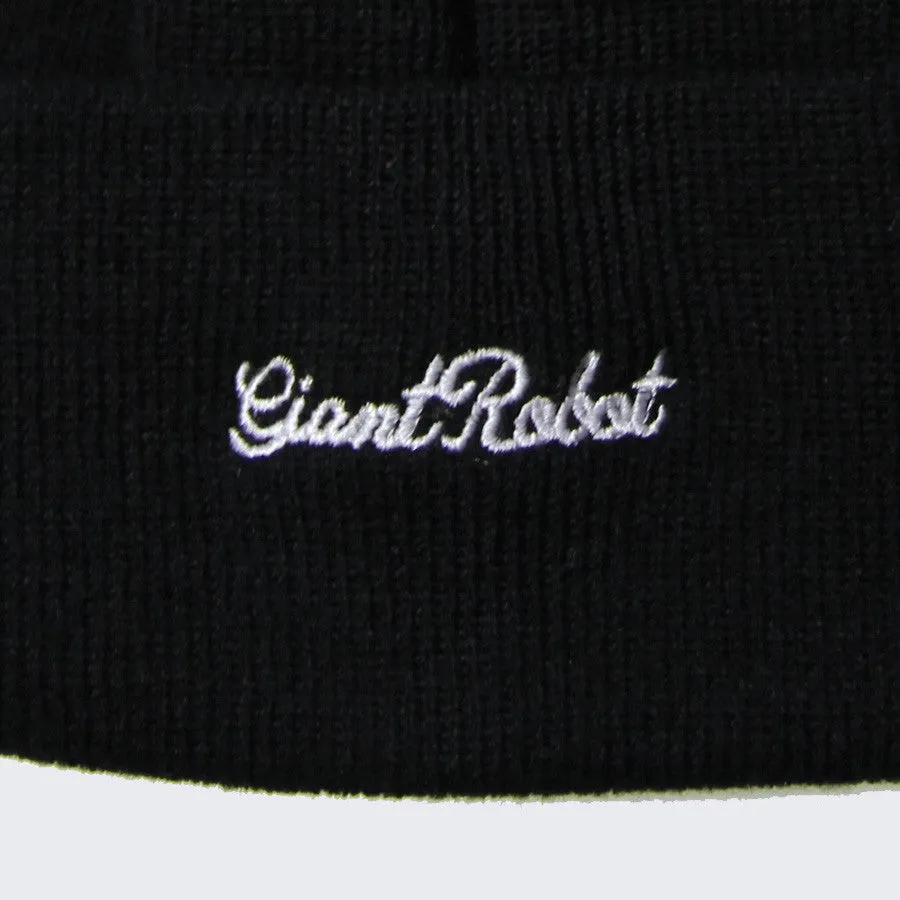 Giant Robot - Big Boss Robot Beanie (Black)