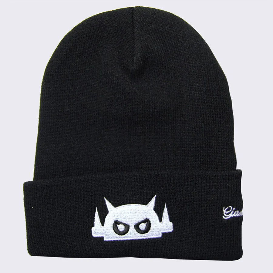 Giant Robot - Big Boss Robot Beanie (Black)