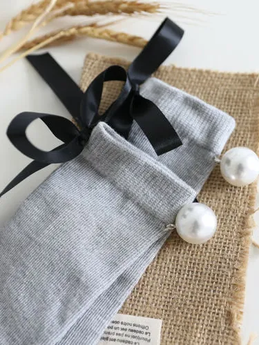 Girls A Little Pearl Socks