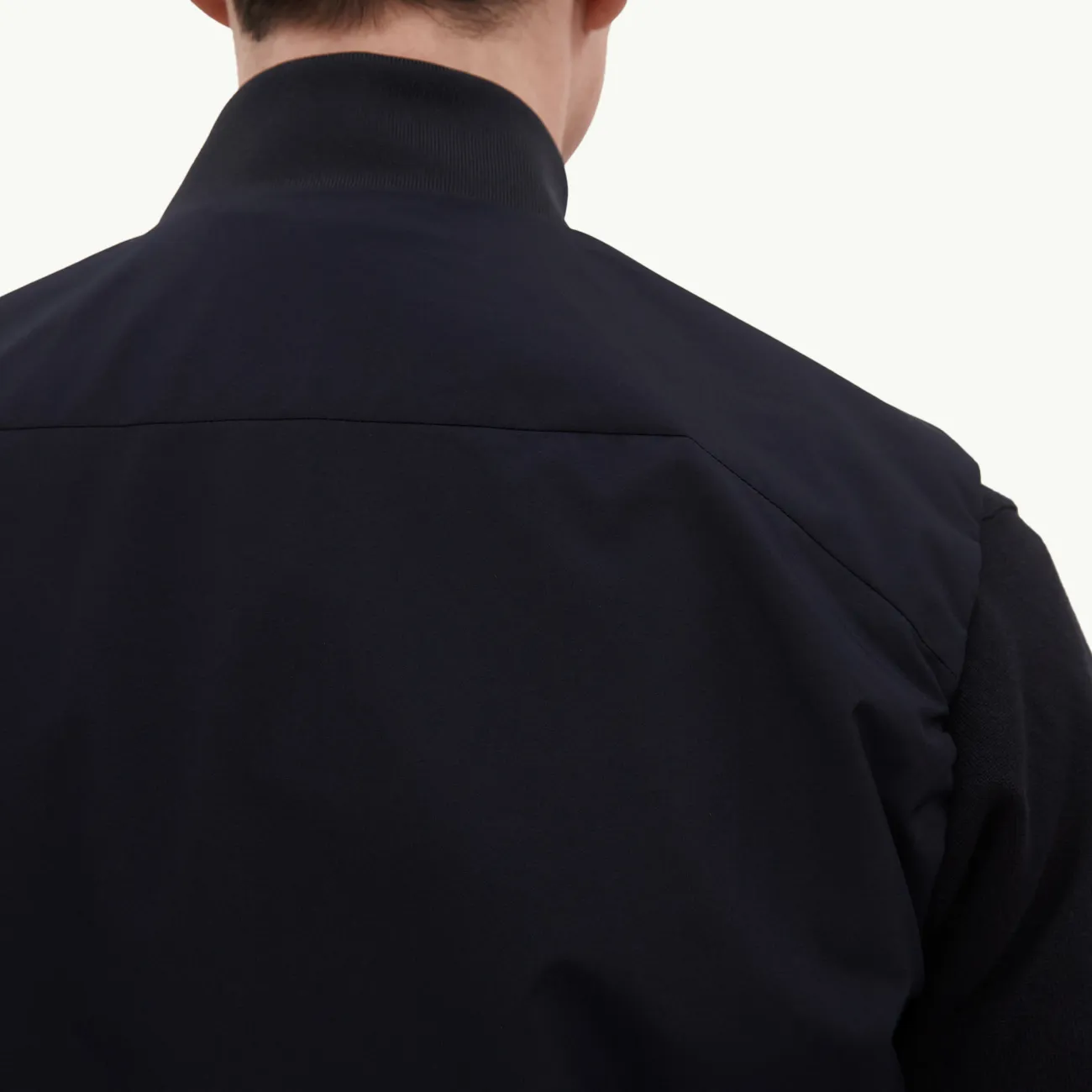 Gore-Tex Infinium Bomber Gilet - Dark Navy