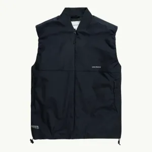 Gore-Tex Infinium Bomber Gilet - Dark Navy