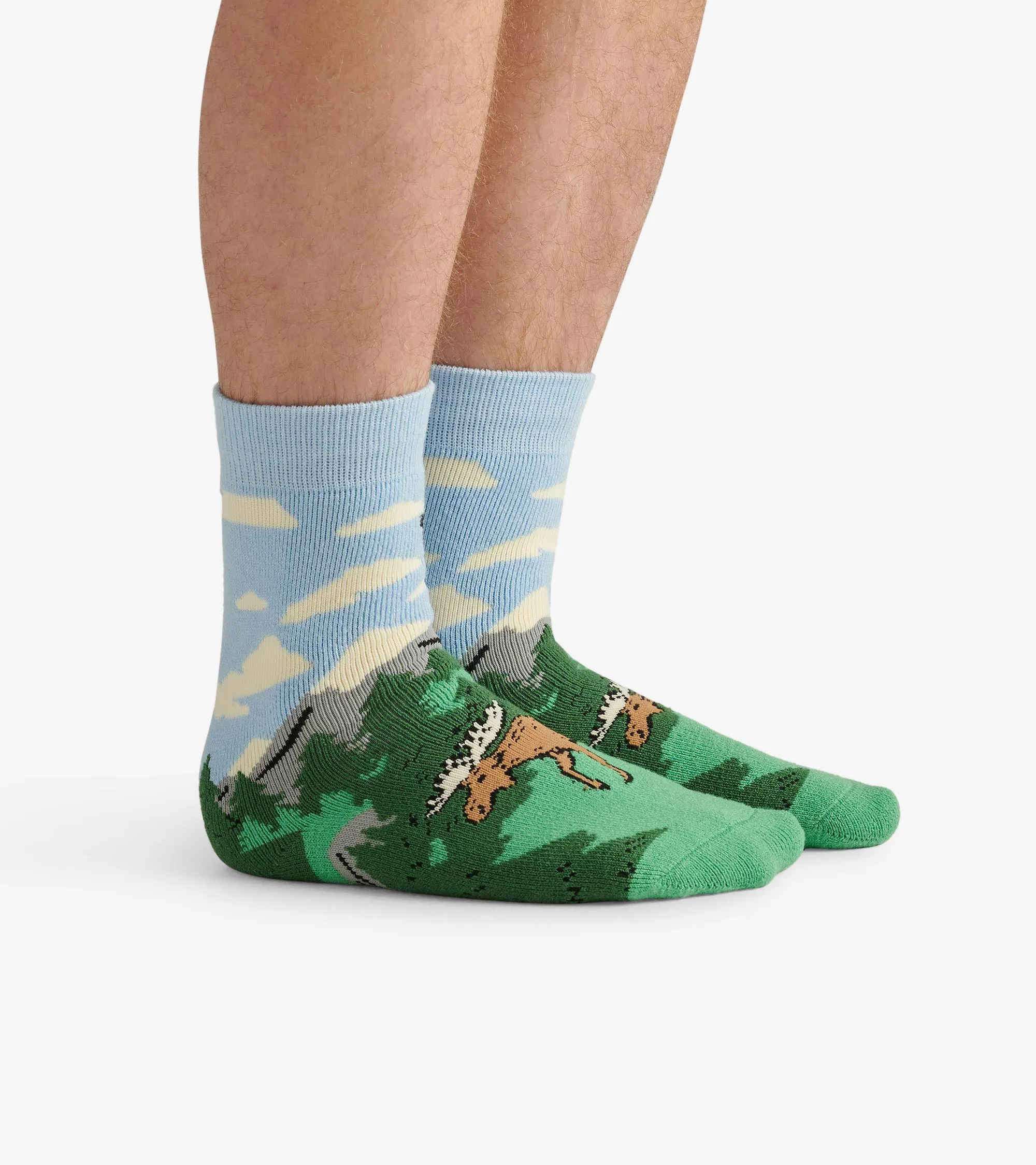 Great Outdoors Cozy Socks