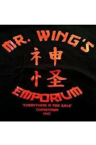 Gremlins T-Shirt - Mr Wing's Emporium | Stealthy Giant
