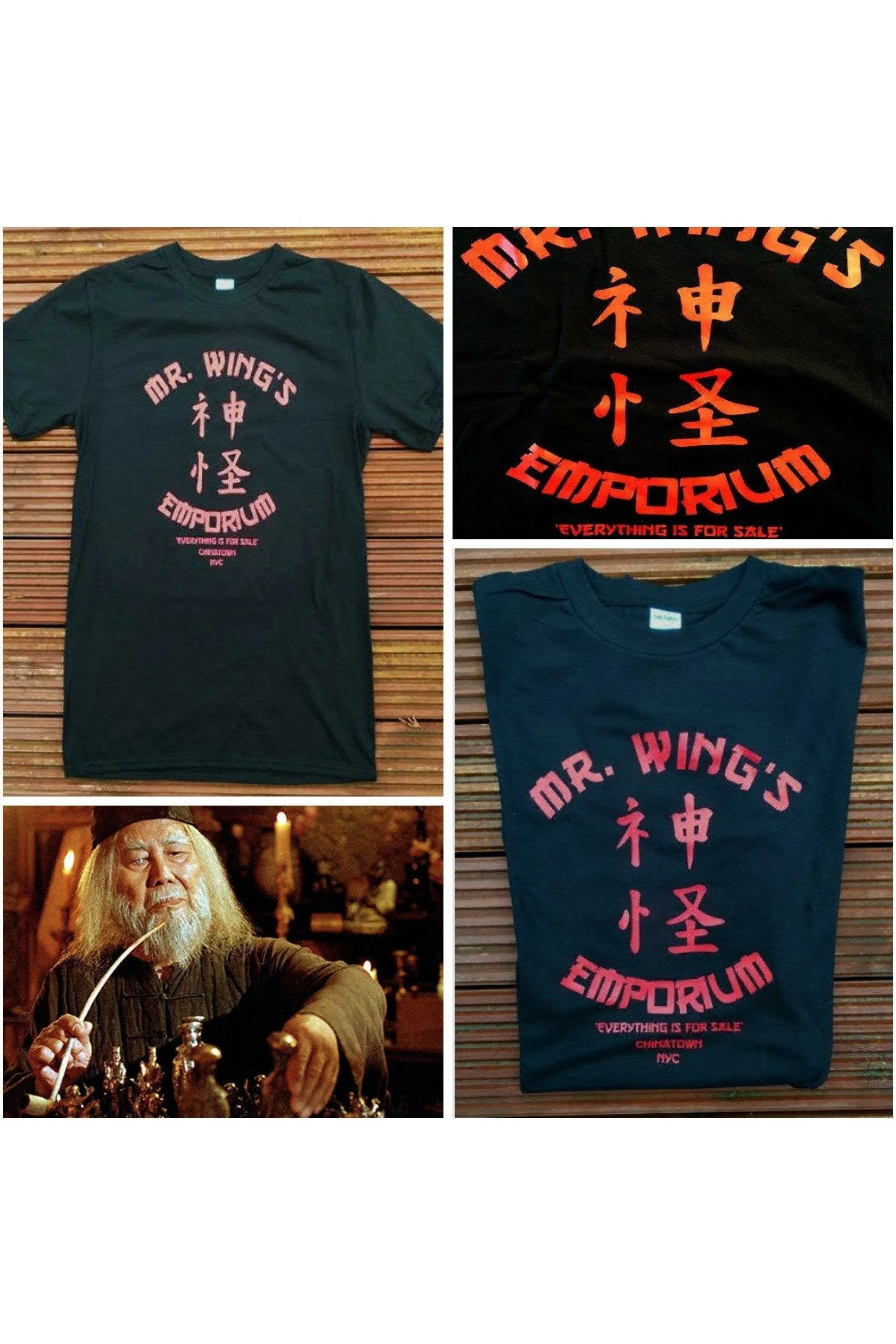 Gremlins T-Shirt - Mr Wing's Emporium | Stealthy Giant