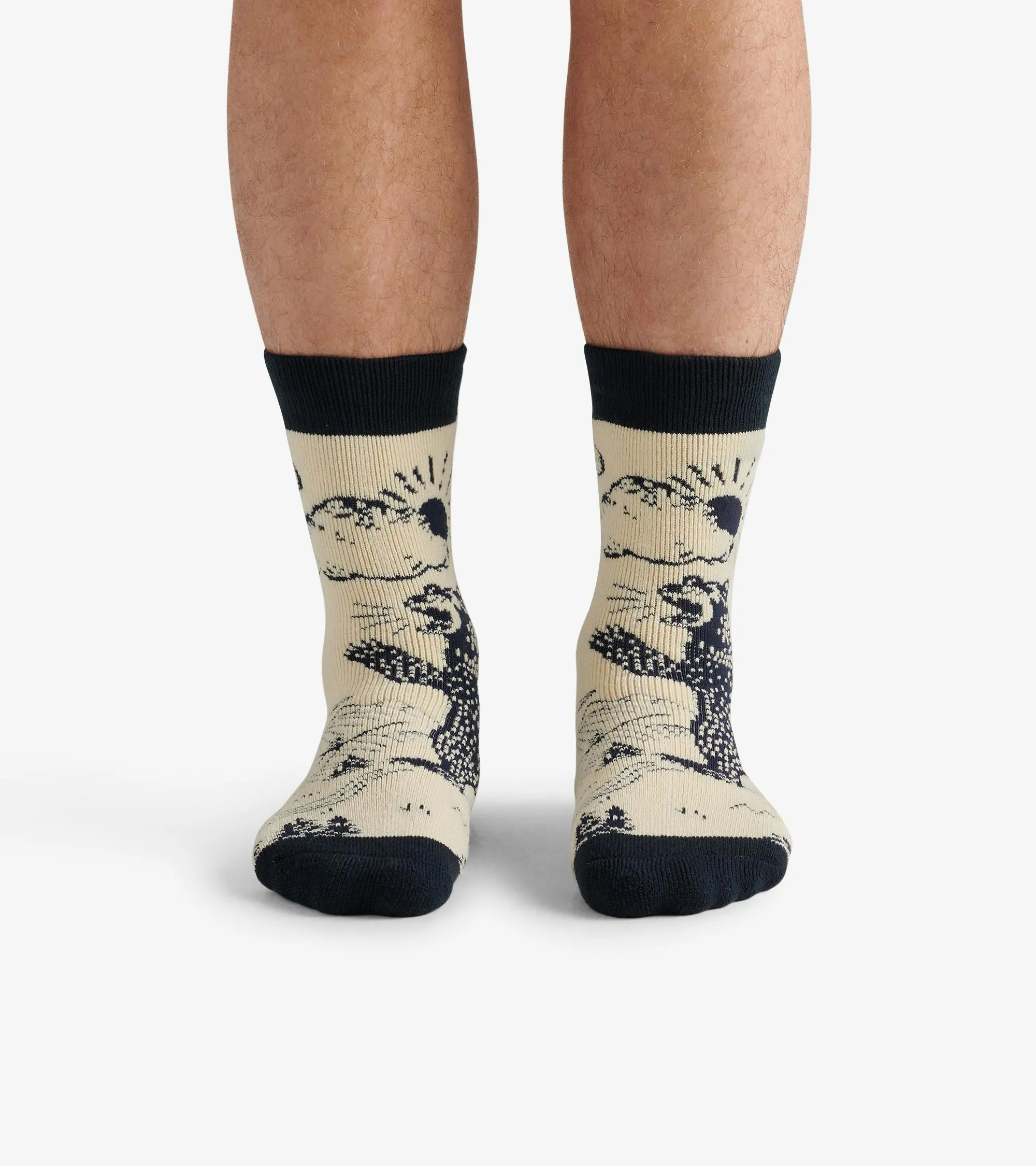 Grizzly Bear Cozy Socks