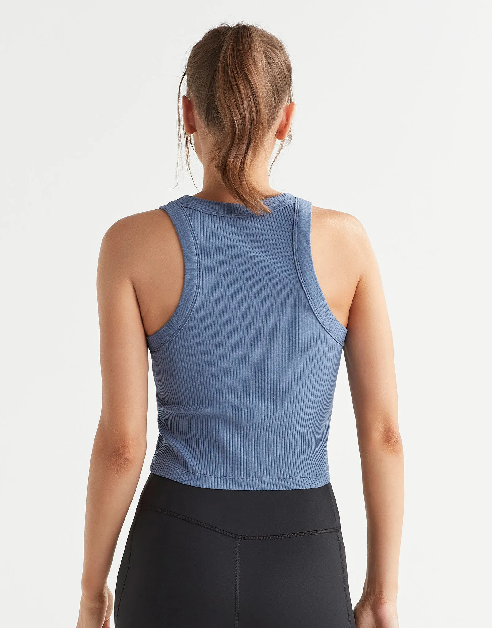 HARMONY Tank - Dusty Blue