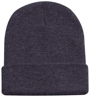 Heavweight Cuffed Beanies | Charcoal