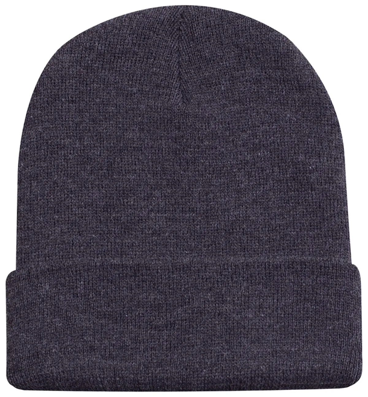 Heavweight Cuffed Beanies | Charcoal
