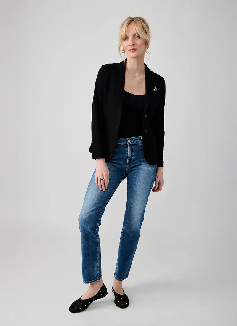 Honeycomb Slim 2 Button Blazer