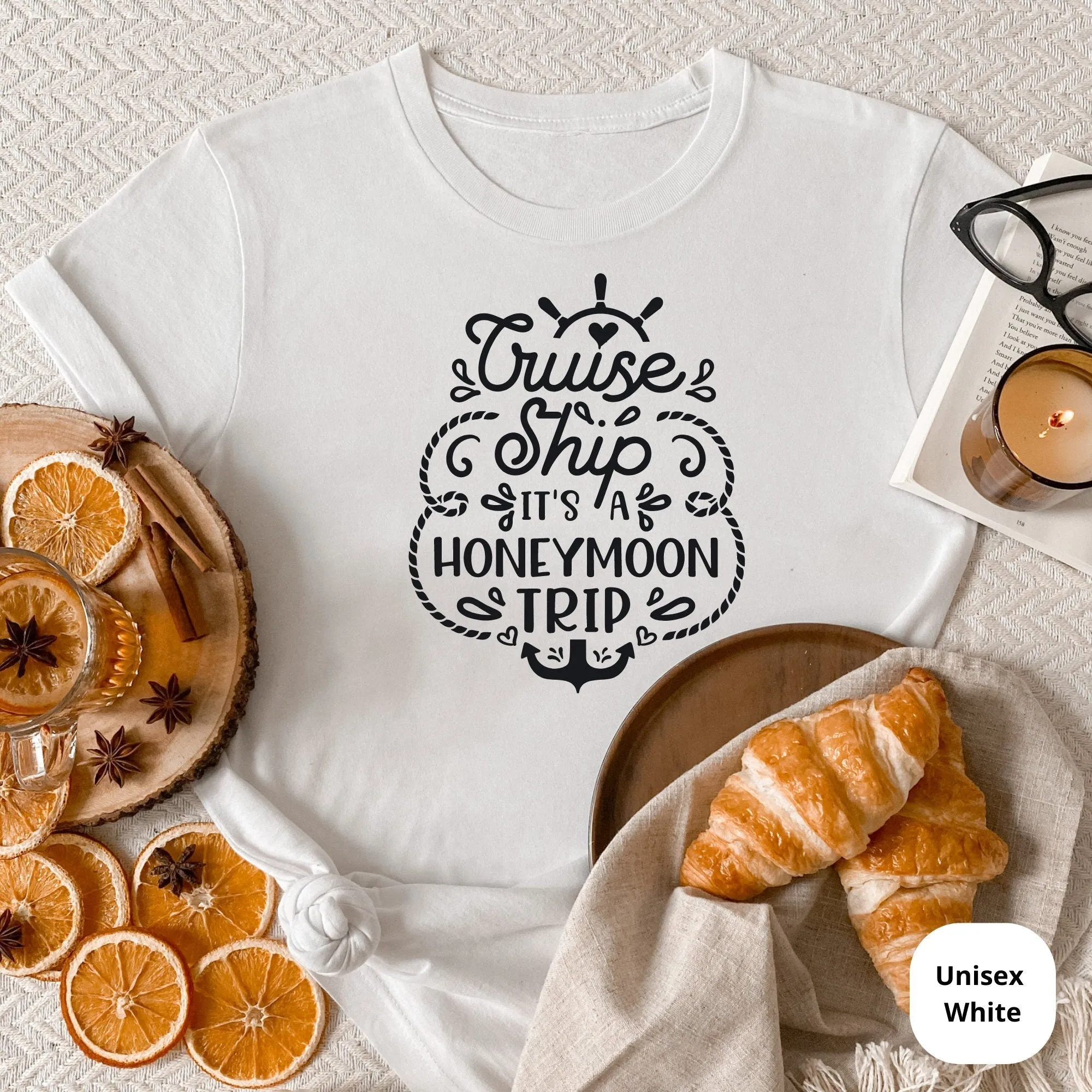 Honeymoon Cruise Shirts
