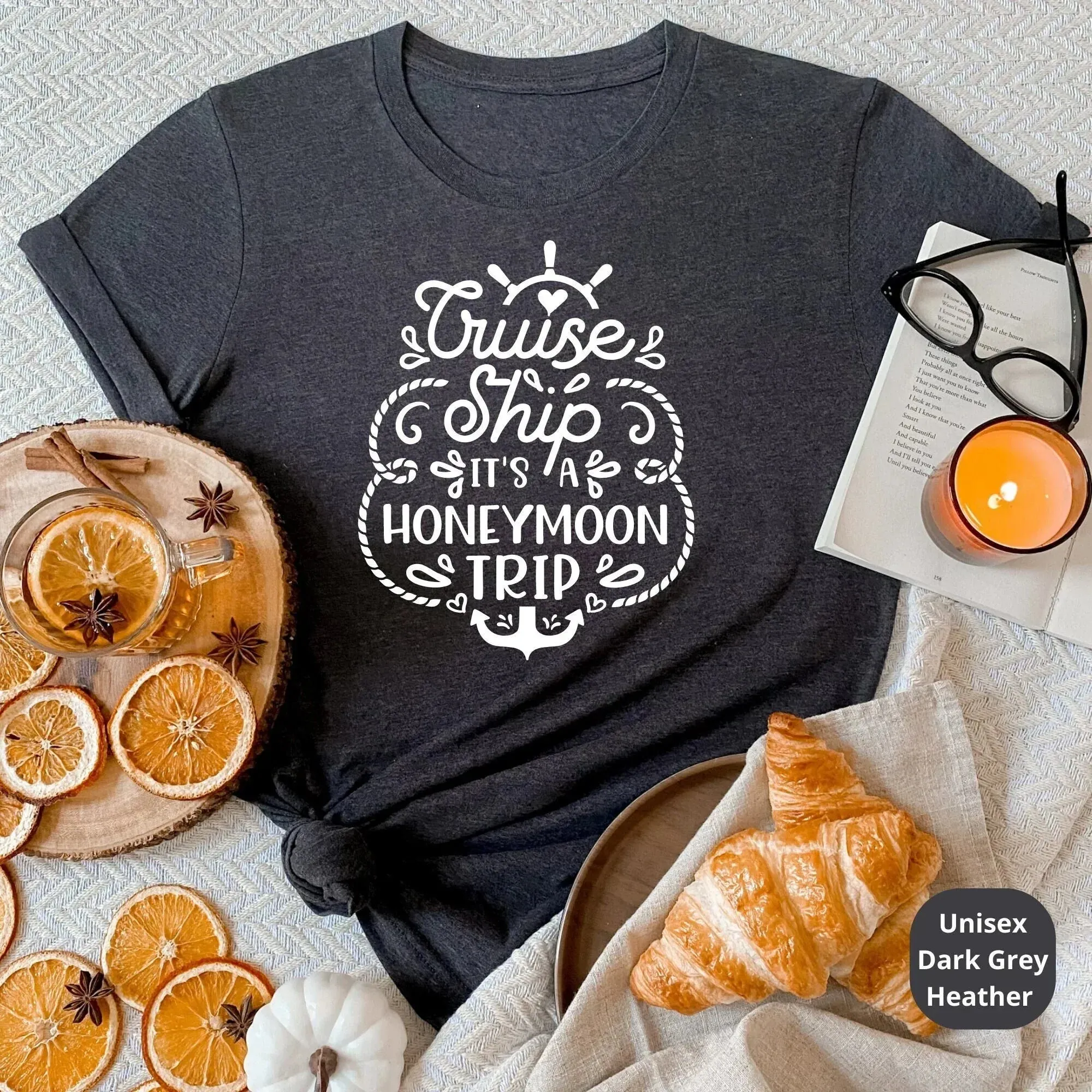 Honeymoon Cruise Shirts