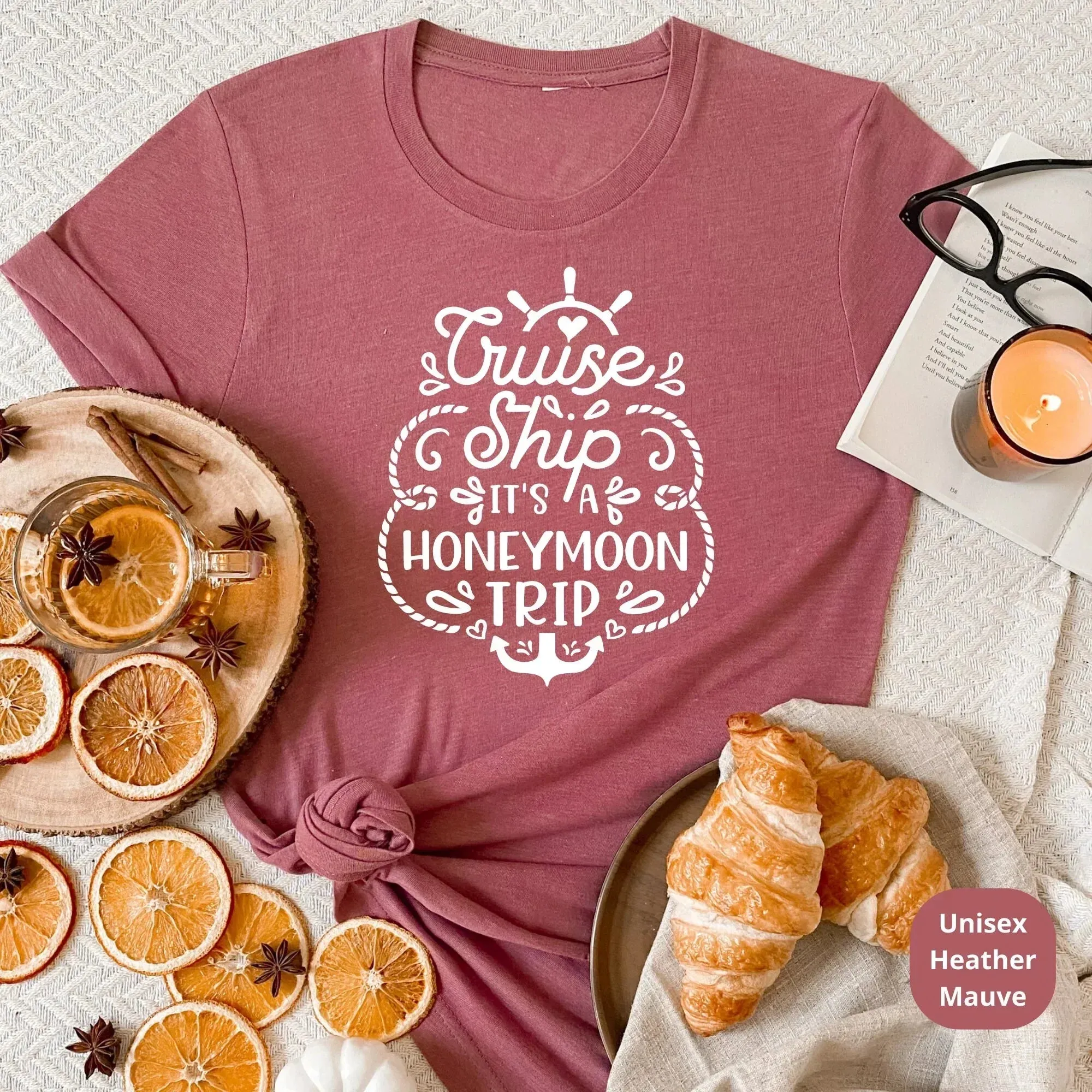 Honeymoon Cruise Shirts