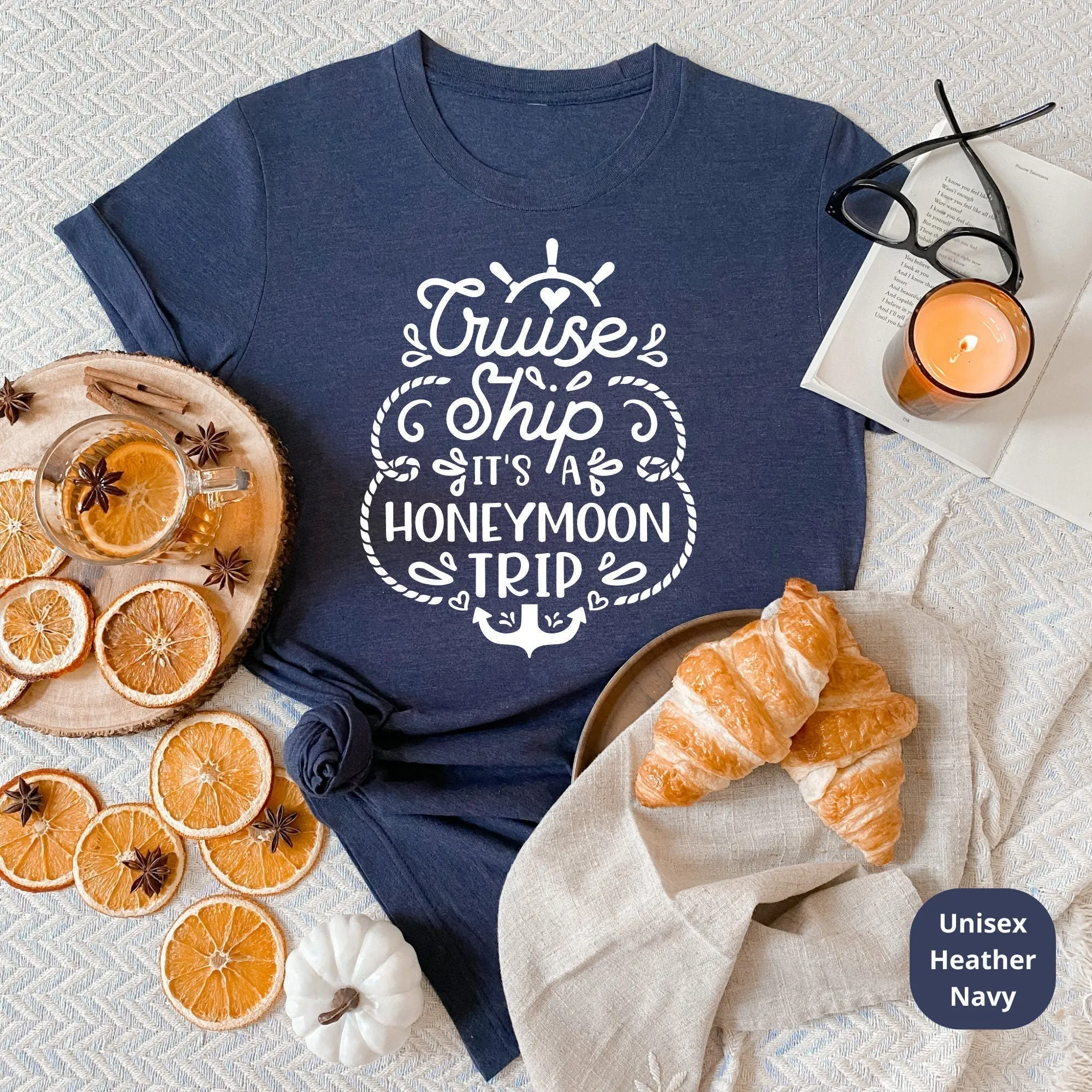 Honeymoon Cruise Shirts