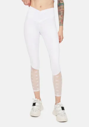 Ivory Star Playa Sporty Leggings