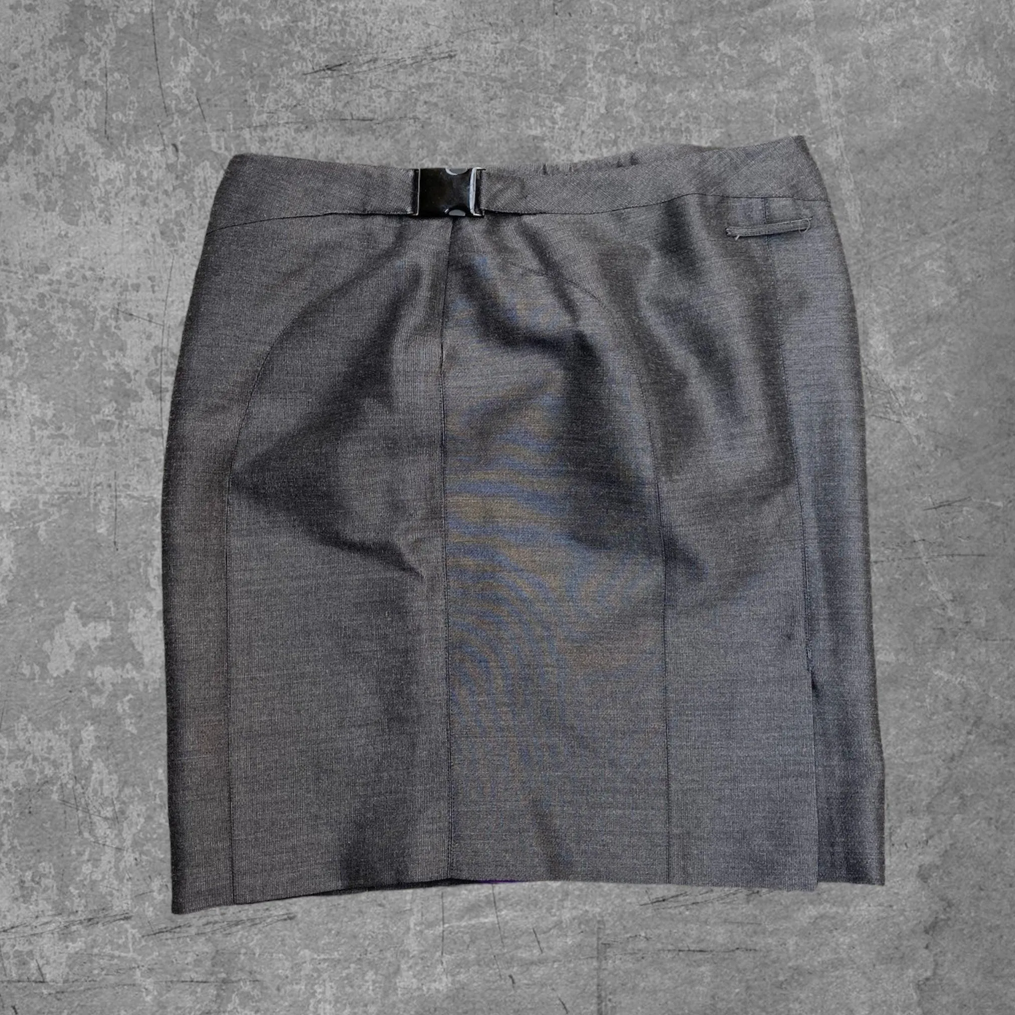 JEAN PAUL GAULTIER 3D POCKET CARGO SKIRT - UK14
