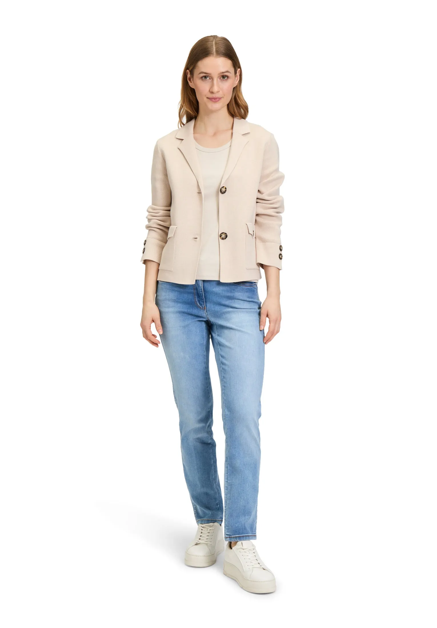 Knit Blazer