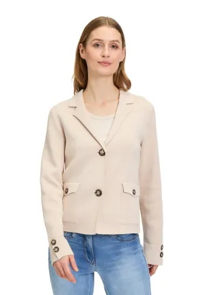 Knit Blazer